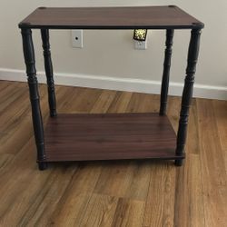 Small Wood Table 