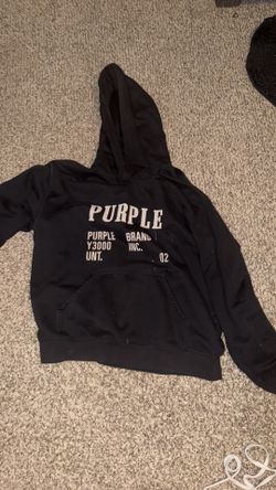 Purple brand hoodie men’s small
