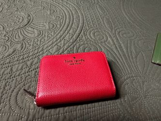 Kate Spade Red Wallet