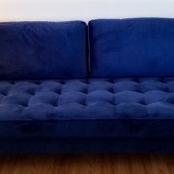 Couch - Royal Blue