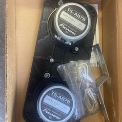 PIONEER DUAL FRT SPKRS 80 WATT