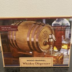 Whiskey Barrel:  Mini 