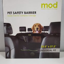 MOD Pet Safety Barrier For Car