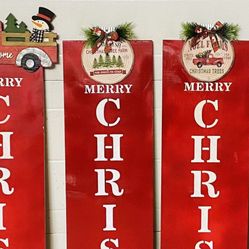 Christmas Porch Sign With Christmas Tree Farm Woodwork