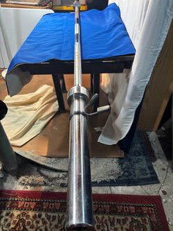 7 Foot Olympic Barbell