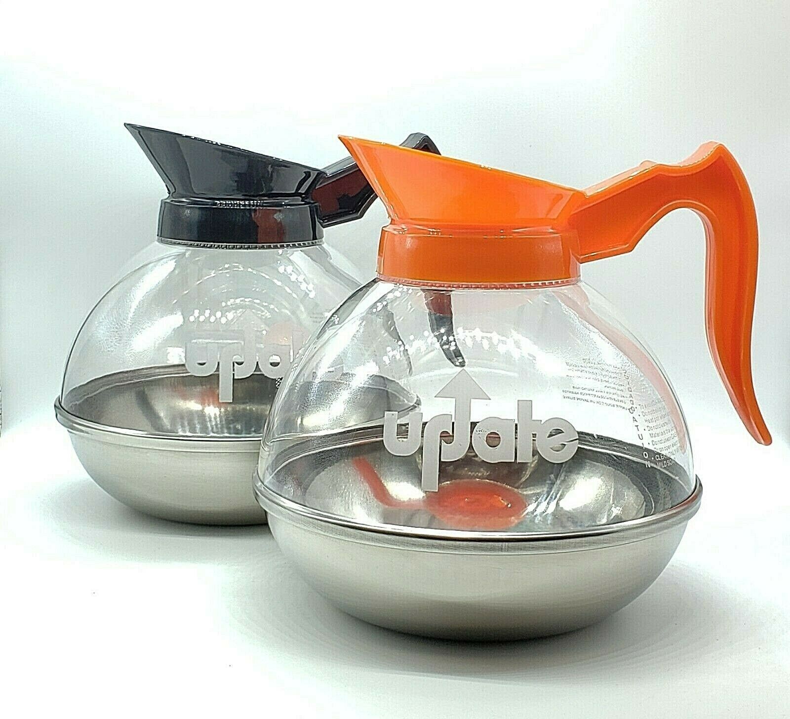 2 Impact Resistant Coffee Decanter