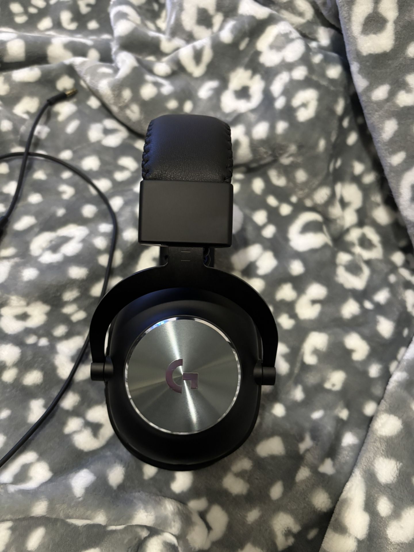 Logitech pro x headset gaming