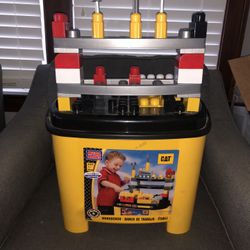 Mega Bloks Cat Tool Bench 