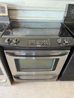 Kenmore electric en range - stove