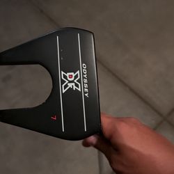 Odyssey DXF Mallet Putter 
