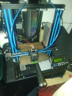 Geeetech A10M 3d printer