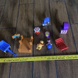 Winnie The Pooh Mega Blocks Toys