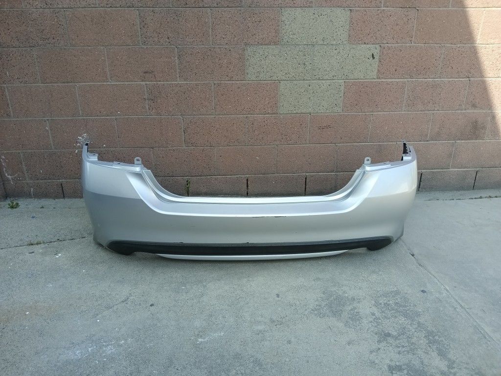 2016-2017-2018 NISSAN ALTIMA S SL SV SR REAR BUMPER COVER  OEM