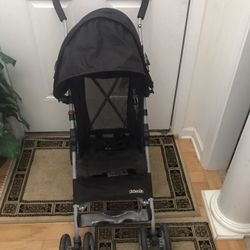 Nice And Very Clean Black Stroller 