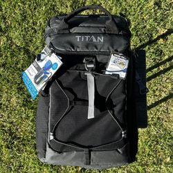Titan Deep Freeze Backpack Cooler — NEW 