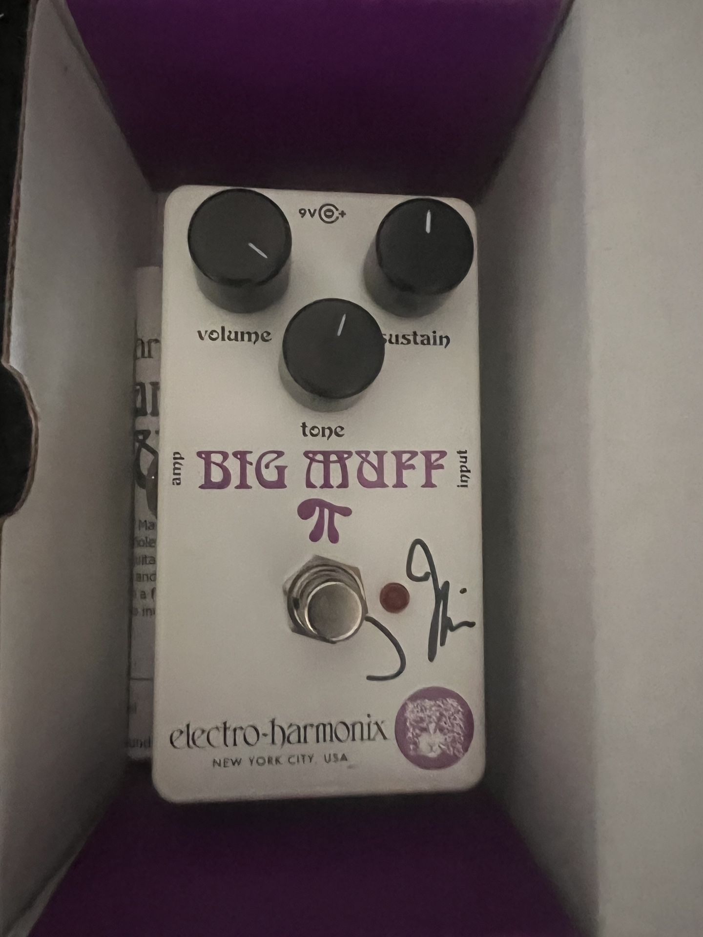 EHX J Mascis Big Muff