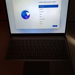 Microsoft Pro Touch Laptop 2021 Model