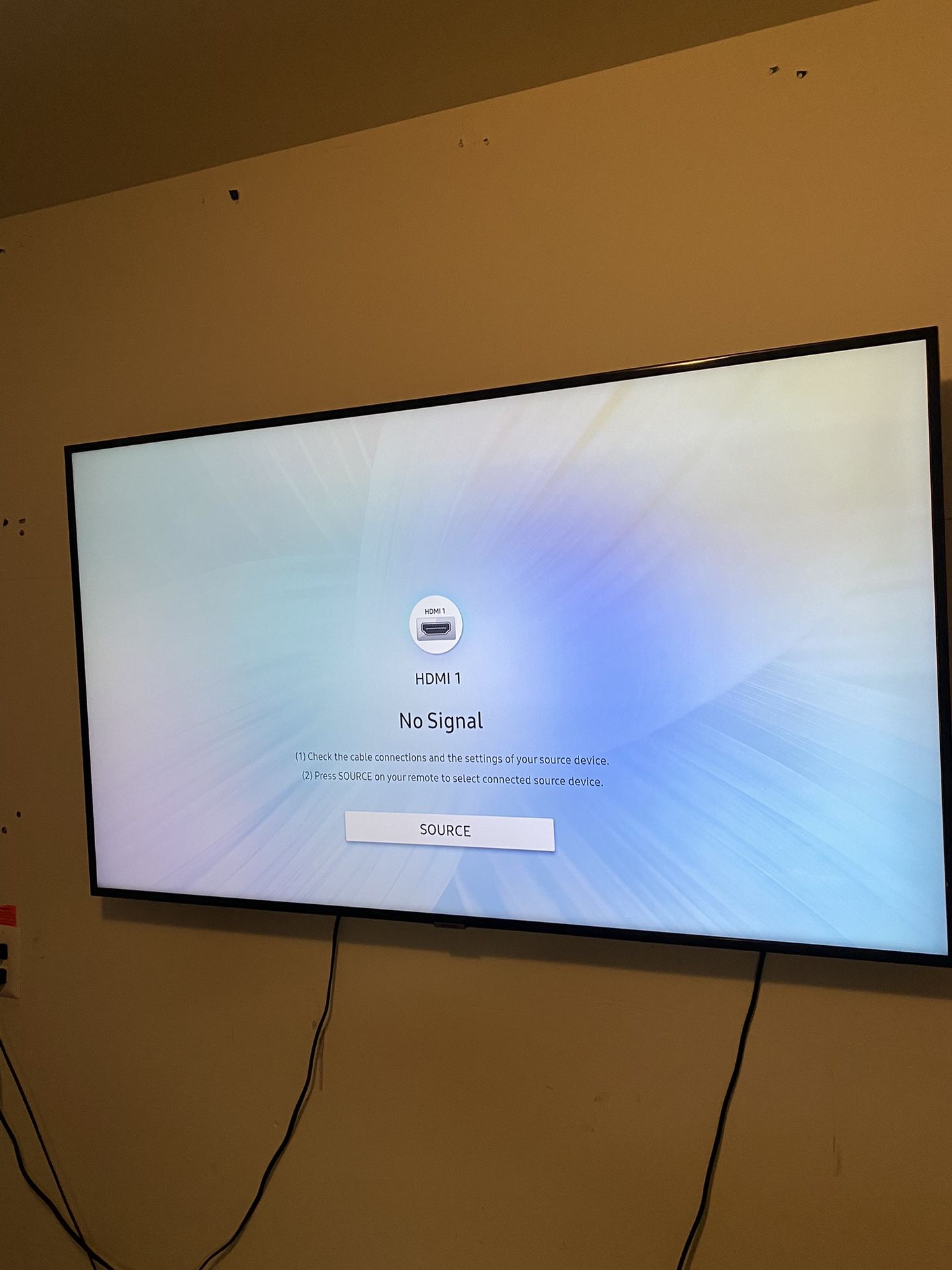 55” Samsung TV