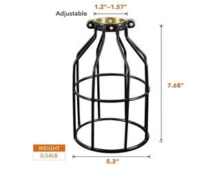 Protección para bombilla