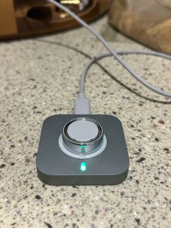 Oura Ring 4 Size 8 – Silver – Works Great + Charger