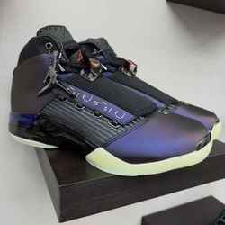 Jordan Retro 17 Doernbecher Zach (Size 8 Mens)