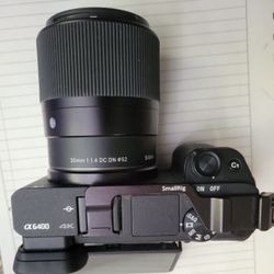 Sigma 30mm 1.4 For Sony Emount 