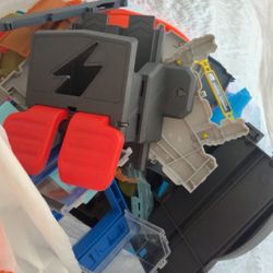 McQueen Stations Toys 