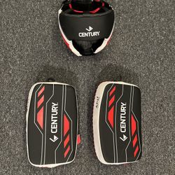 CENTURY Boxing Pads & Headgear