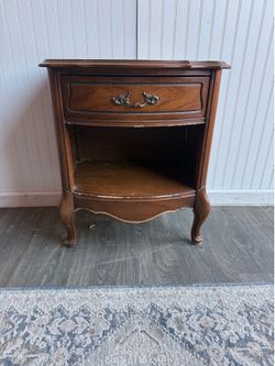 French Nightstand