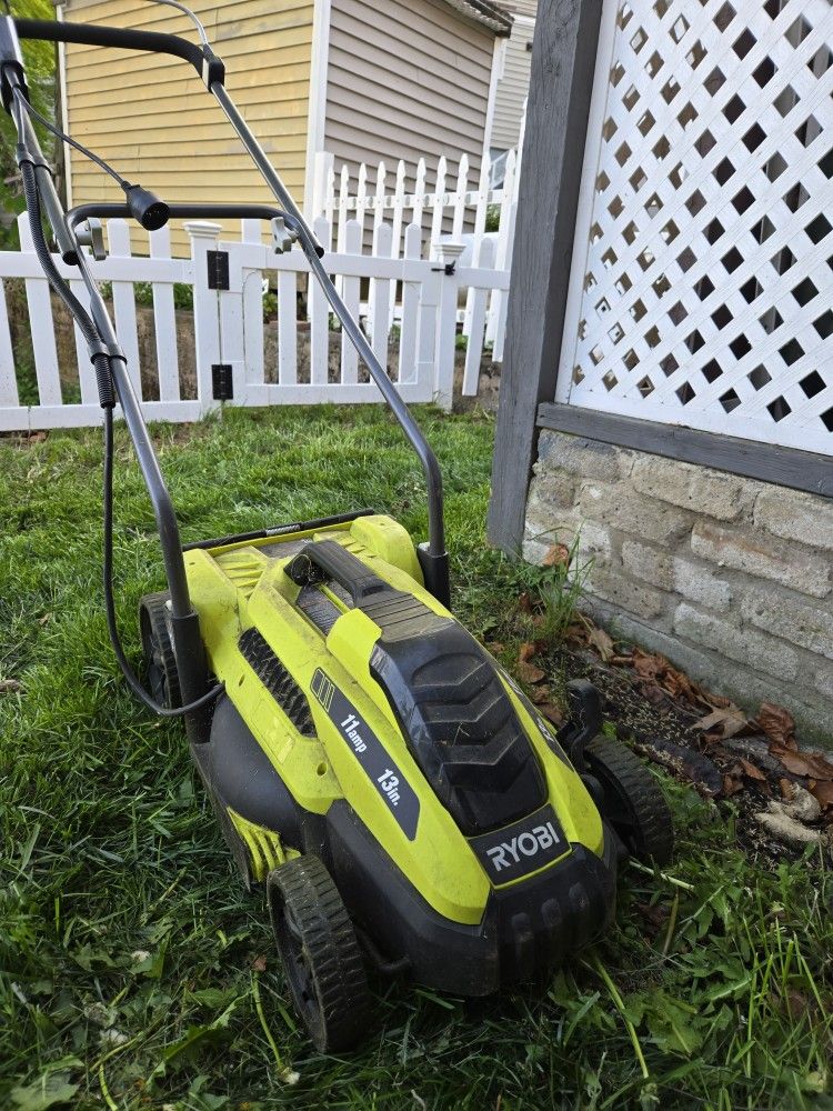 Ryobi Electric Corded Mower