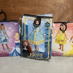 Girls 7/8 Halloween Princess Costumes