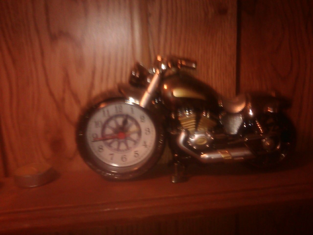 Motorcycle clock