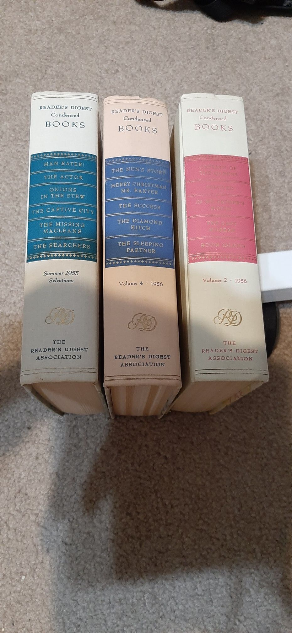 Reader's digest condensed books