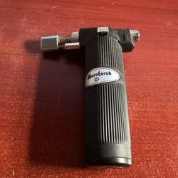Portable Butane Microtorch for Precision Tasks
