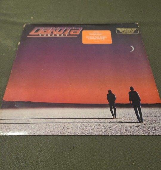 Rare Dakota Runaway Lp Vinyl Record Promo Copy