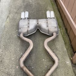 BMW E92/3 M3 Muffler 