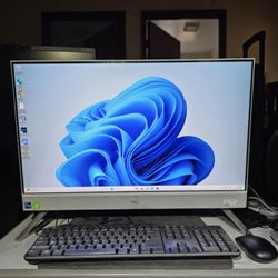 DELL All In One 27"Inch. Touchscreen Pc.  i7-1257U-CPU. 32GB Ram. 2TB NVMe m.2 SSD. GPU: NVIDIA GeForce 