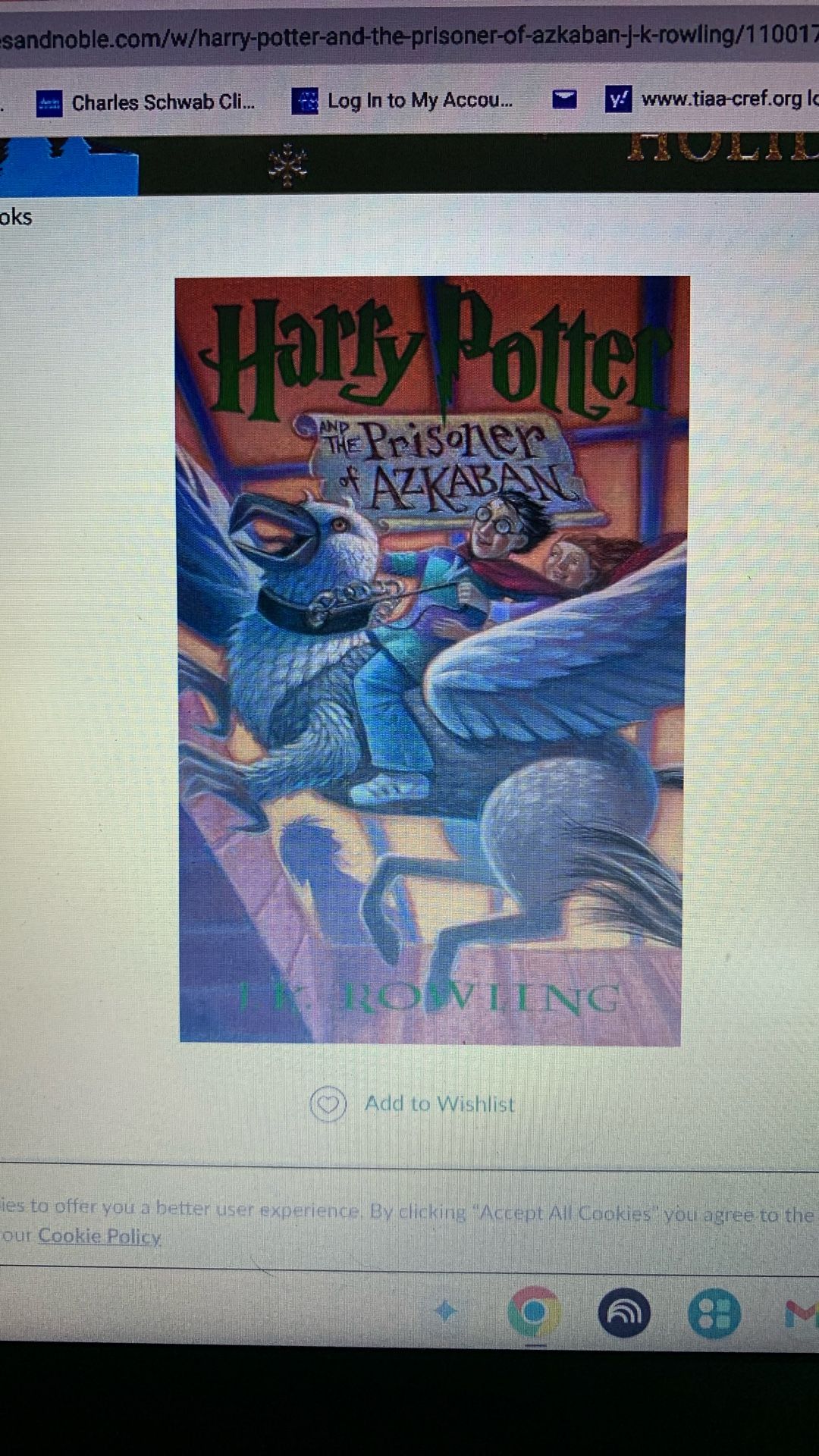 The Prisoner Of Azkaban (Harry Potter Series 3 ) Audiobook