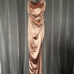 Rose Gold Dress 
