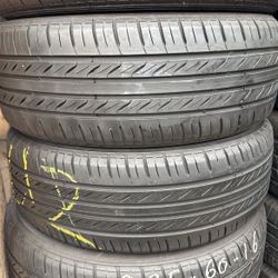 Set Of Tires (4) 205-55-16 Sentury