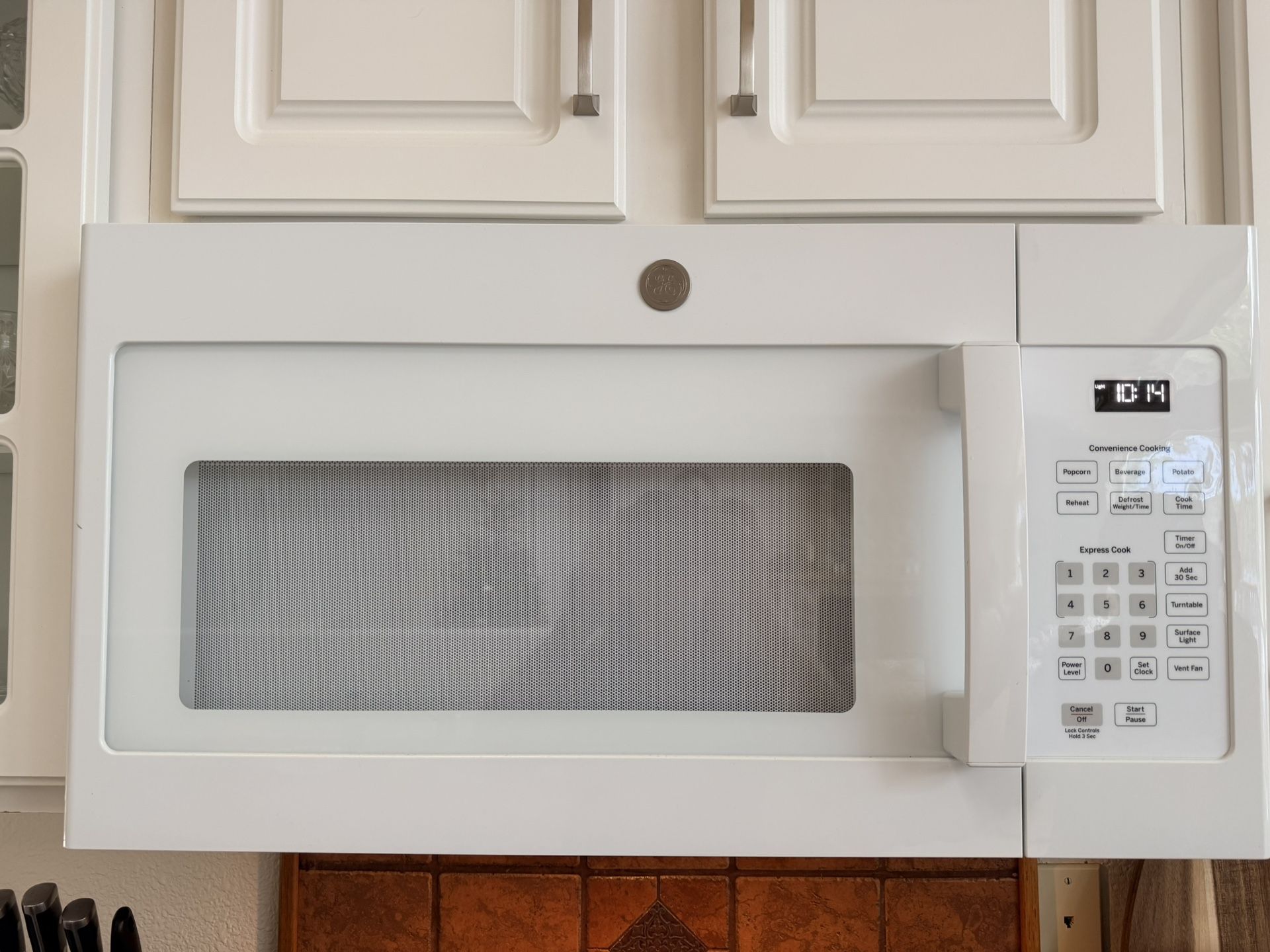 Above Range microwave