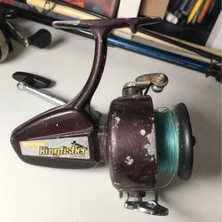 Vintage Garcia Kingfisher GK-26