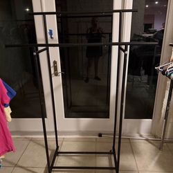 Double Black Rack And Sides 