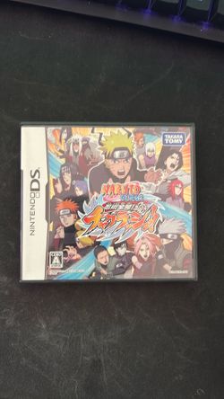 Naruto Shippuden Shinobi Rumble for Nintendo JP DS CIB