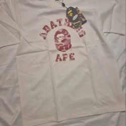 BAPE T-Shirt (Red/White) “Camo Graphic Tee”