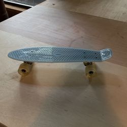 Penny Skate Board With Light Up Wheels