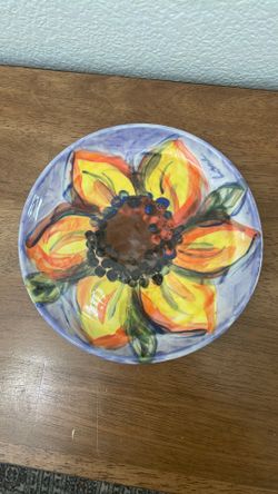 Sunflower bowl