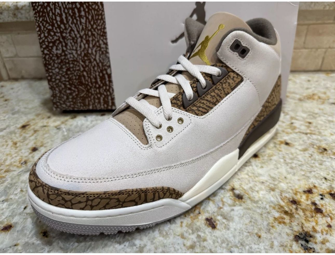 Jordan 3 Palomino