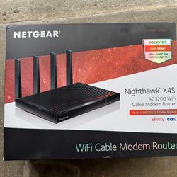 Netgear nighthawk X56 Wifi Router
