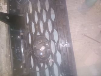 TOYOTA TACOMA FRONT GRILLE